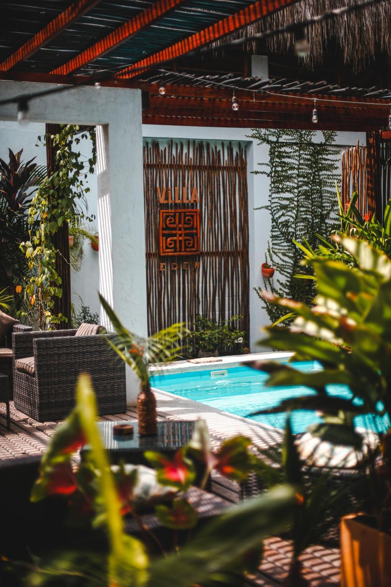 Villa Eden Palomino Ngoại thất bức ảnh